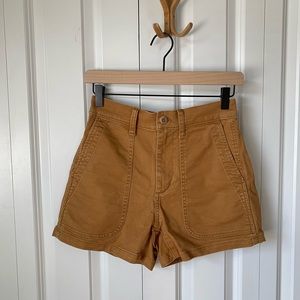 Madewell The Perfect Vintage Fatigue Short, Size 23